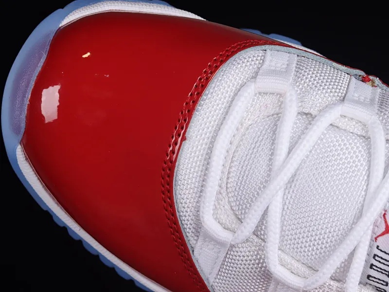 All categories Air Jordan Jordan series basketball shoes Air Jordan 11 F version Air Jordan 11 "Cherry" AJ11 Joe 11 cherry red real carbon plate women's high-top basketball shoes CT8012-116